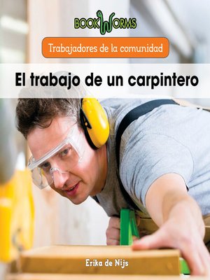 cover image of El trabajo de un carpintero (A Carpenter's Job)